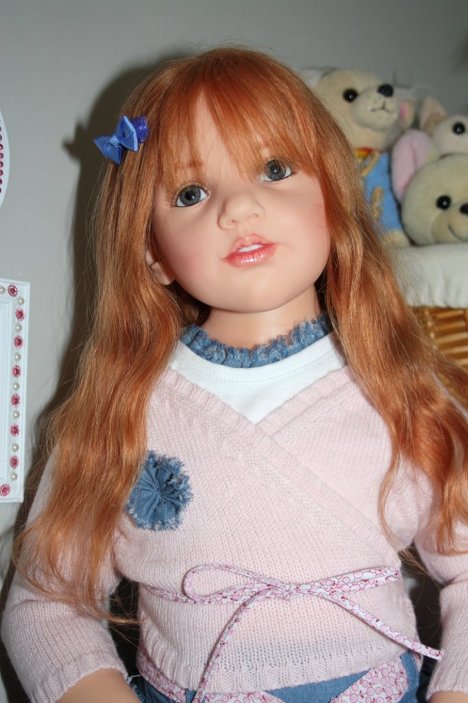 Где живут наши куклы. Кукольная комната