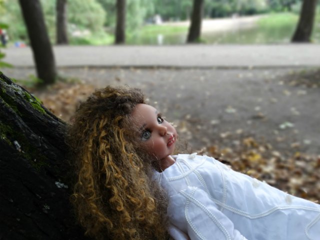 Мечтательная Кимми — Куклы Kim Lasher (Ким Лашер): авторские BJD (БЖД) (фото 7)