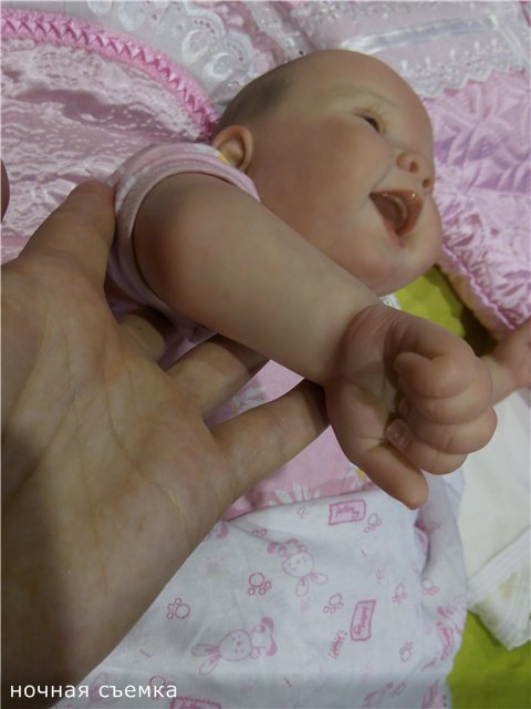 Нала, хохотушечка реборн от Фабер (фото 5)