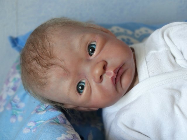 Кукла реборн Марусенька — Куклы Реборн (Reborn): домашние фото (фото 2)