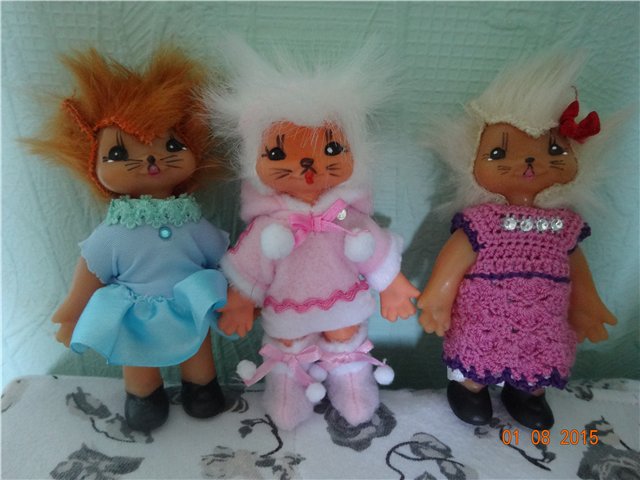 Моя Страна " Котовасия" — Домашние коллекции кукол: фото собраний