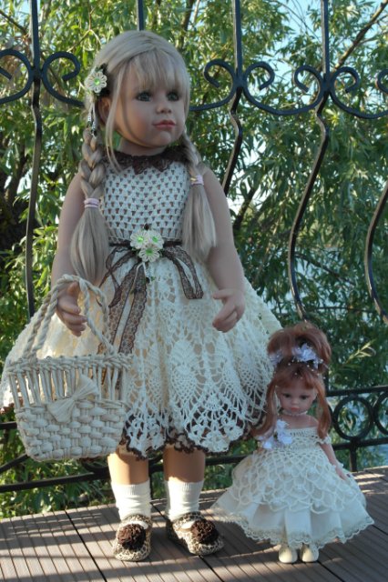 Платья крючком со схемкой 2015 лето - 2 (фото 2)