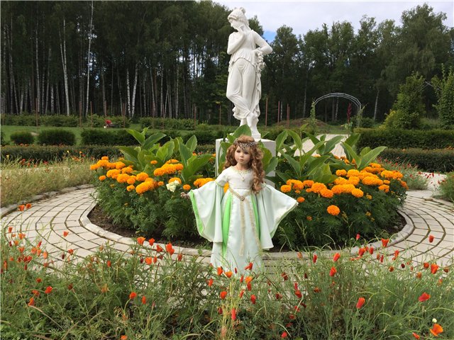 Светлая Галадриэль, или путешествие по Эльфийскому лесу | Бэйбики Светлая Галадриэль, или путешествие по Эльфийскому лесу