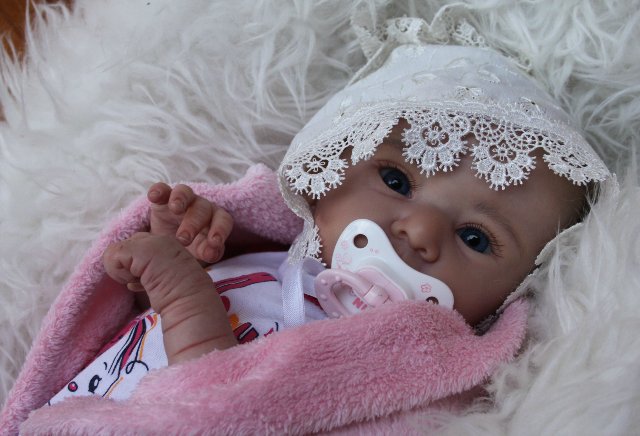 Ефросинья, Фросенька. Кукла реборн Элины Кудрявцевой (фото 9)