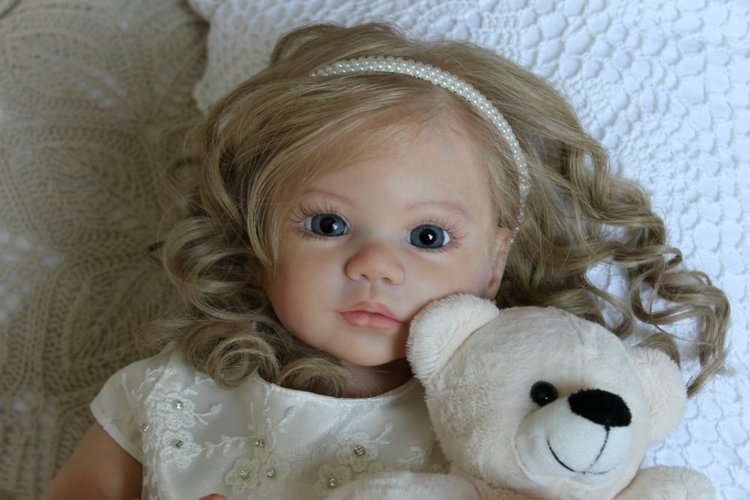 Вероника - моя маленькая принцесса! Кукла реборн Шепелевой Людмилы