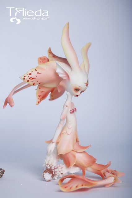Ошеломляющие по красоте русалки от DollZone (фото 5)