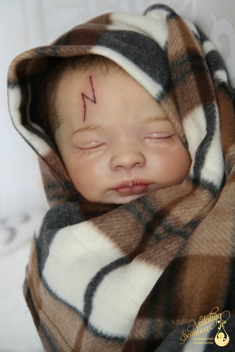 Гарри Поттер. Мальчик, который выжил... Кукла реборн Наталии Сомовой