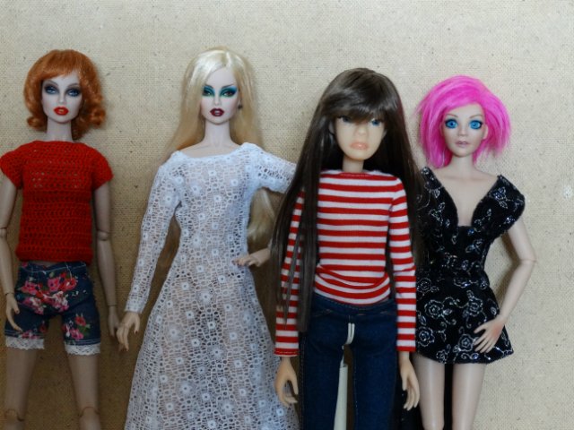 Мини кукло-встреча или неожиданные гости (фото 9)