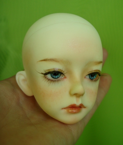 Мои макияжи для бжд кукол, накопилось немного фотографий)