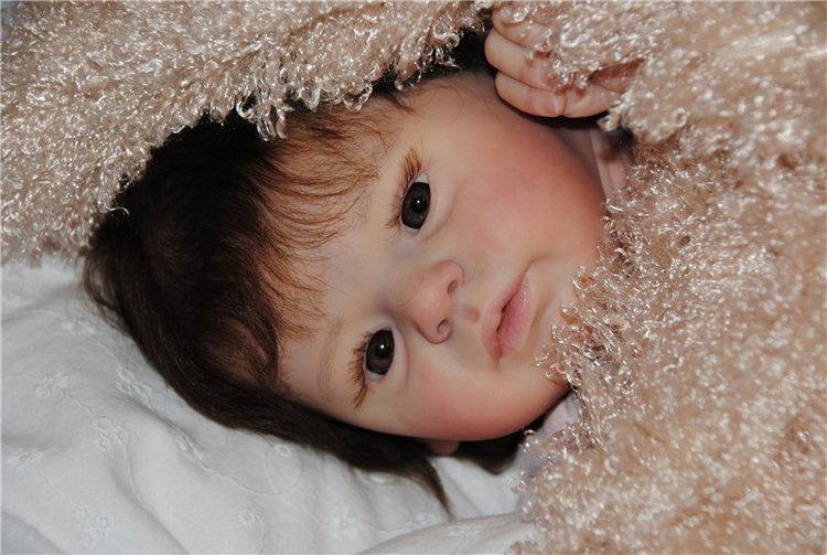 Моя Евочка. Куколка из молда Ларри от Натали Блик (фото 3)