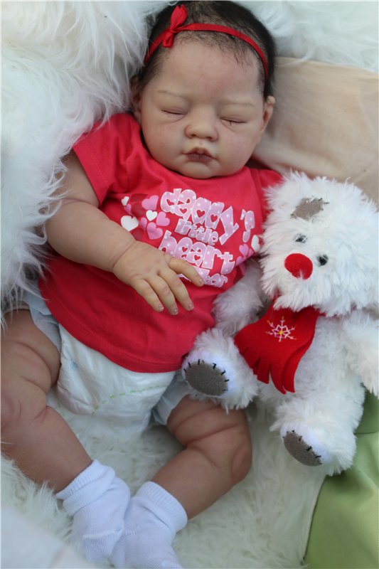 Моя малышка-реборн Сара — Куклы Реборн (Reborn): работы мастеров (фото 9)