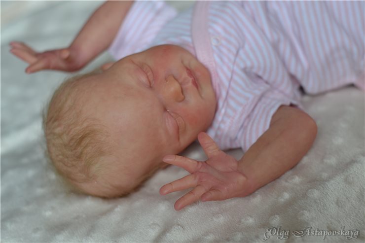 Кроха реборн Рози — Куклы Реборн (Reborn): работы мастеров