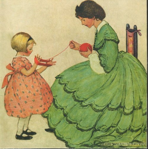 Удивительные иллюстрации Джесси Уилкокс Смит/Jessie Willcox Smith (1863-1935)