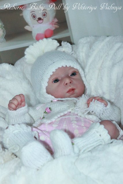Аделиночка 2... Куколка реборн Виктории Вишни