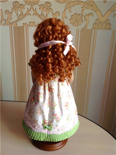 Ах, мамочка! Возьми меня на бал! Платье для куклы Эффнер | Бэйбики Ах, мамочка! Возьми меня на бал! Платье для куклы Эффнер (фото 7)