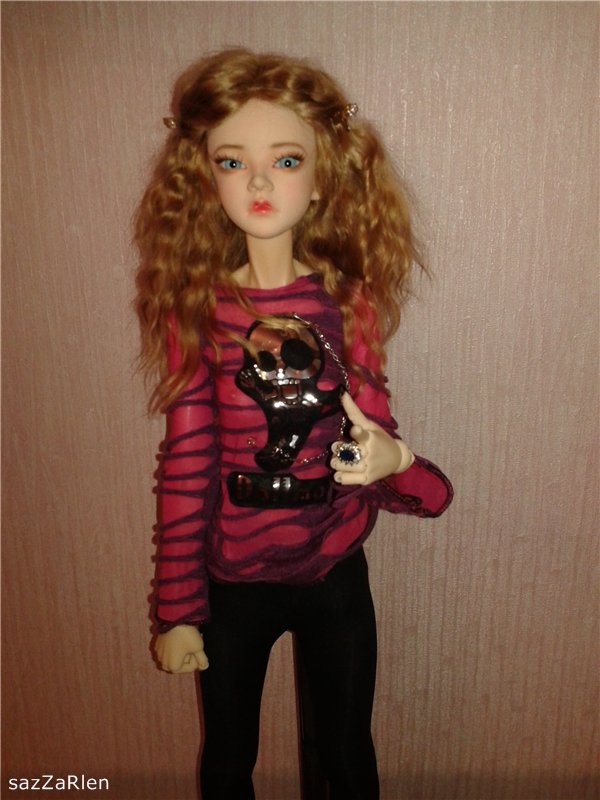 Кукла BJD Элизия Elysia Dollstown (фото 10)