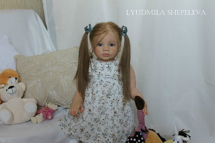 Моя новая девочка Кэйтлин! Кукла реборн Шепелевой Людмилы