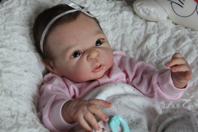 Малышка Кармен. Куколка реборн Виктории Вишни