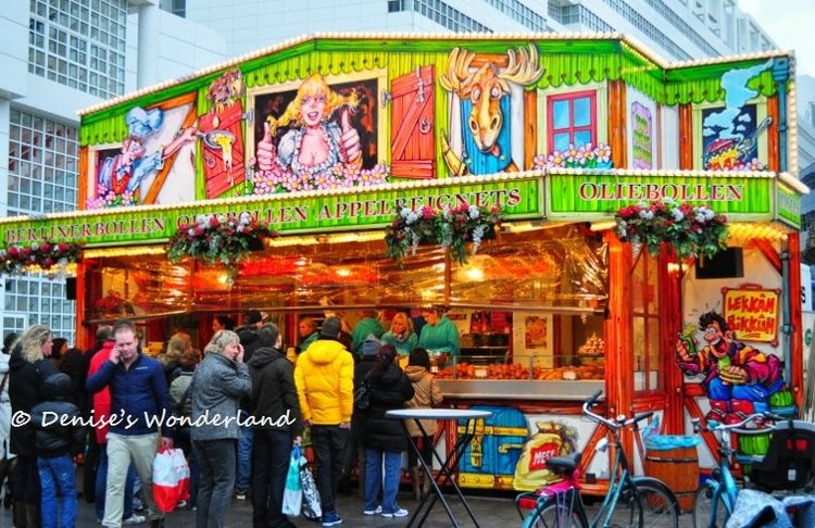Новогодние рецепты: Голландские пончики - Oliebollen