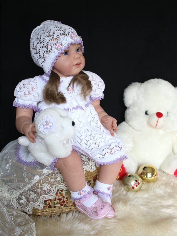 Луизонька. Кукла-реборн Елены Иваховой