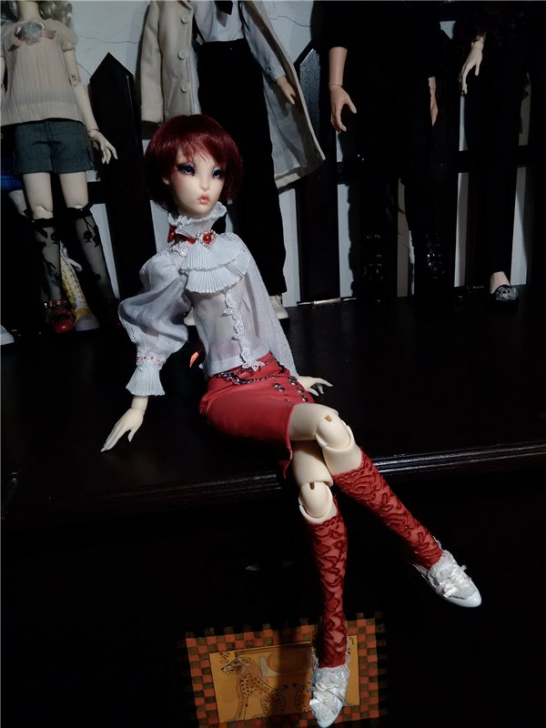 Кожанная юбка для Лиликет (фото 5)