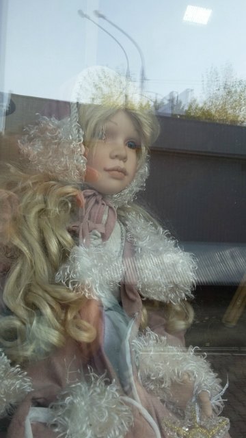 Выставка кукол в магазине Дело и Забава (междугородний Автовокзал). Красноярск 2015 (фото 6)