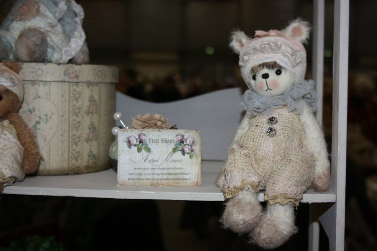 Выставка кукол, мишек тедди, кукольных домиков и миниатюры в Нидерландах. Продолжение