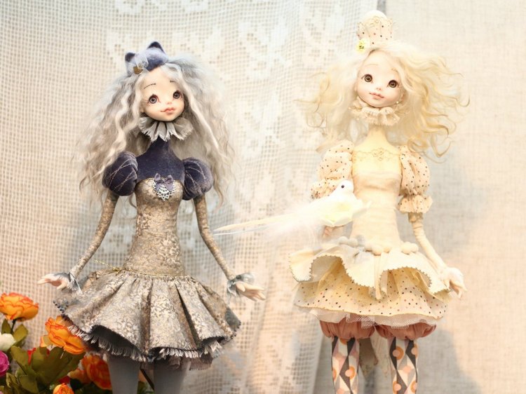 Искусство куклы 2015. VI Московская международная выставка в Гостином дворе