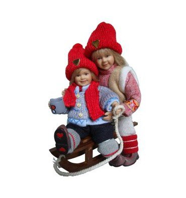 Birgitte Dolls - эльфики из Дании и мебель для кукол 23 см. Обзор