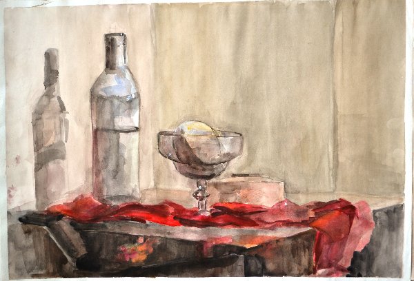 Мои старые рисовашки — Другие хобби и увлечения: сад (фото 9)