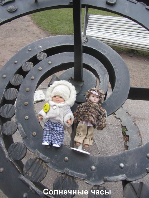 Ваня-путешественник в Санкт-Петербурге