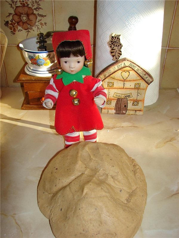 Имбирный челочечек! The Gingerbread Man