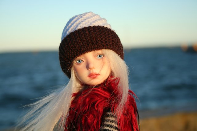 Еще немного рождества — Гибридизация кукол BJD (БЖД): пересадка головы (фото 2)