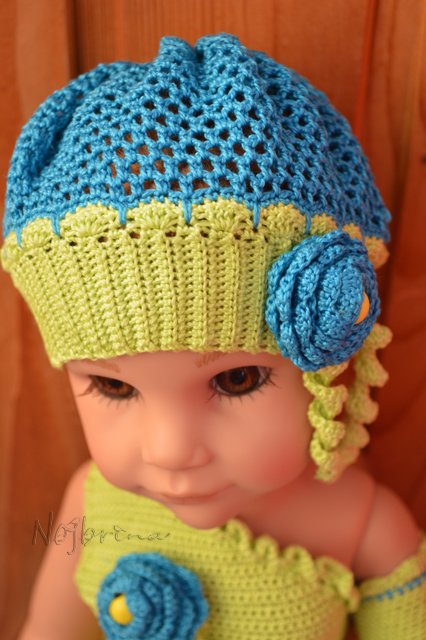 Цветочное настроение. Кукла Gotz Ханна с собачкой (фото 6)