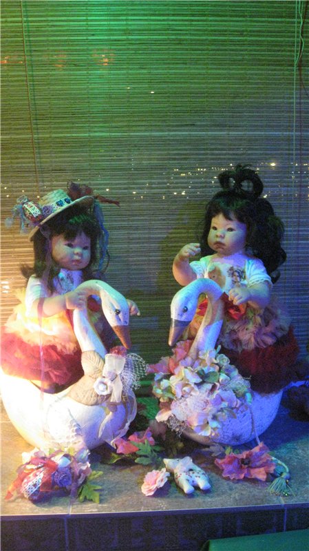 Головокружительные, обворожительные балеринки-лебеди! Адриана от Susan Lippl и две ее сестренки от Lee Middleton! Часть