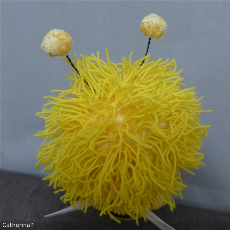 Пчела Майя. Игрушки ручной работы