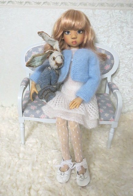 Мики. Капризная и разная — Куклы Kaye Wiggs (Кайе Виггс): авторские BJD (БЖД)