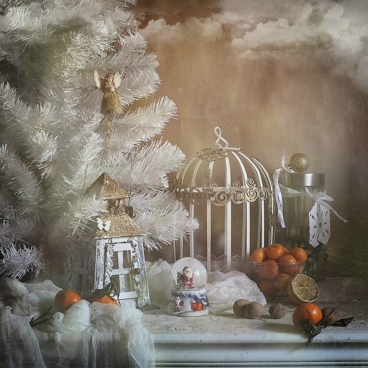 Чудесные новогодние натюрморты