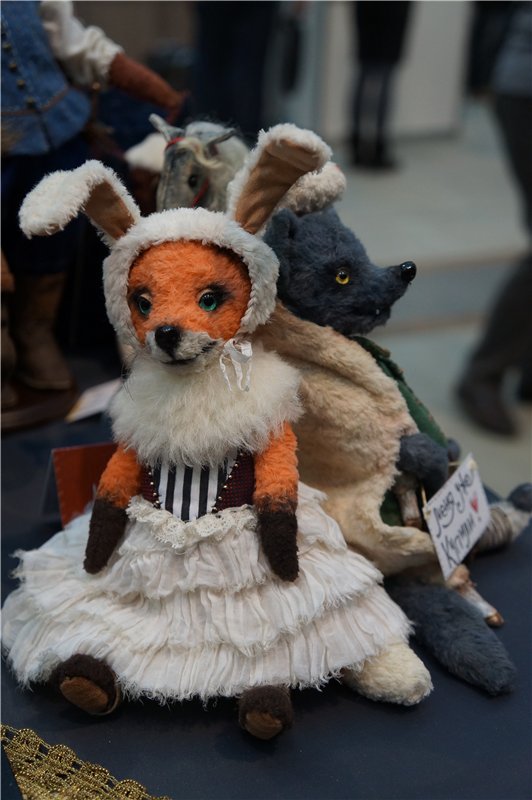 Искусство Куклы 2015. Мишки Тедди и их друзья | Бэйбики Искусство Куклы 2015. Мишки Тедди и их друзья