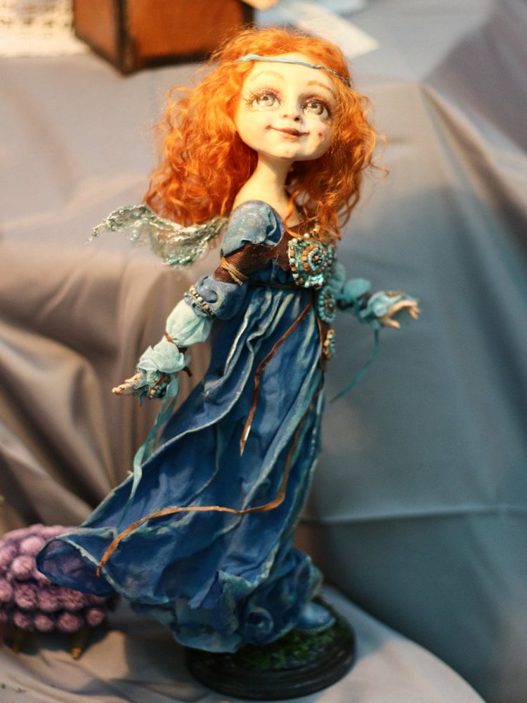 Искусство куклы 2015. VI Московская международная выставка в Гостином дворе