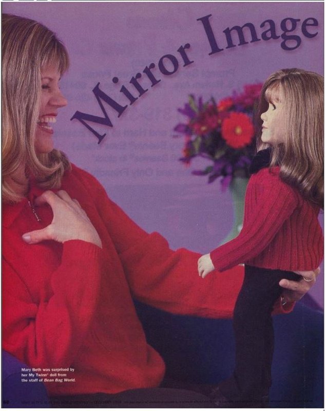 История компании и обзор кукол My Twinn