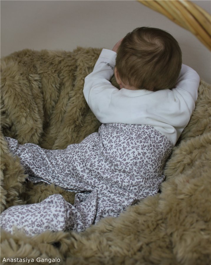 Мой прототип Josie Leigh, Джози Лью. Кукла реборн Анастасии Гангало