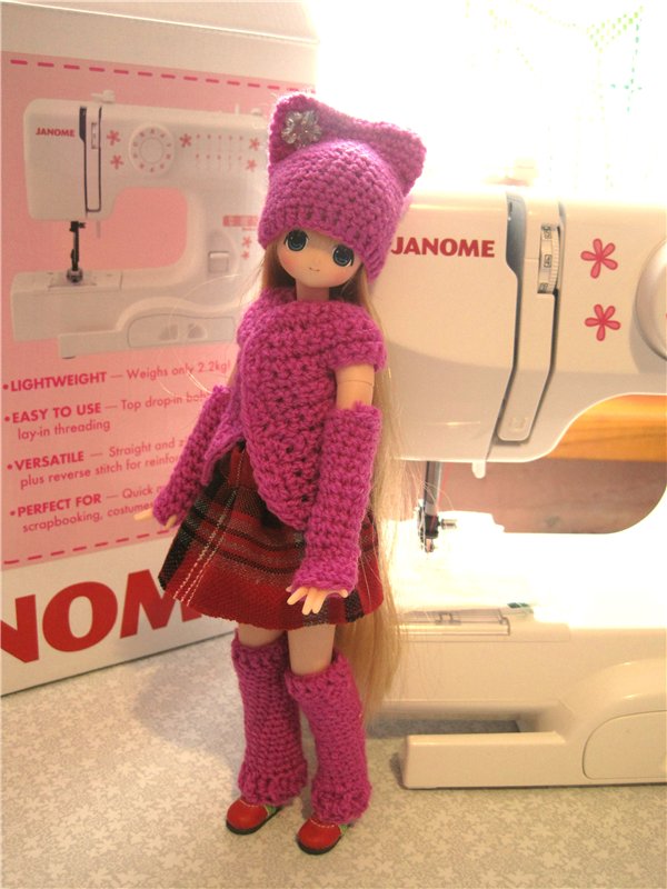 Наша новенькая. Швейная машинка janome