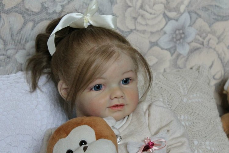 Прототип Sophia by Jannie de Lange. Кукла реборн Шепелевой Людмилы