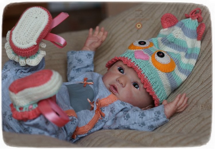 Моя малышка реборн Майке — Куклы Реборн (Reborn): работы мастеров (фото 6)