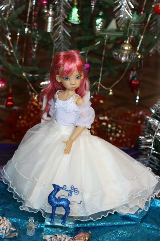 Рождество и куклы Кае Виггс