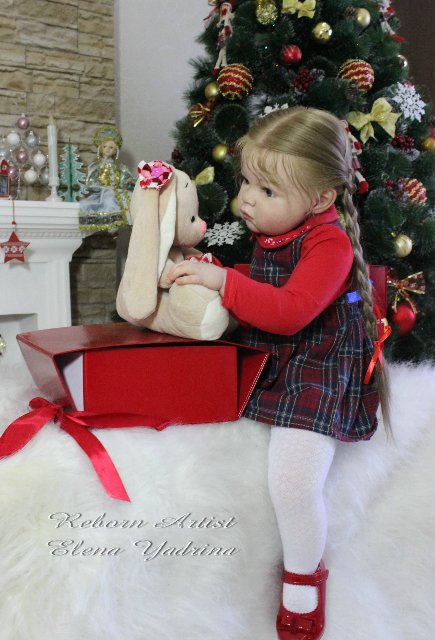 Барышня-крестьянка. Часть первая - БАРЫШНЯ. Куклы реборн Елены Ядриной