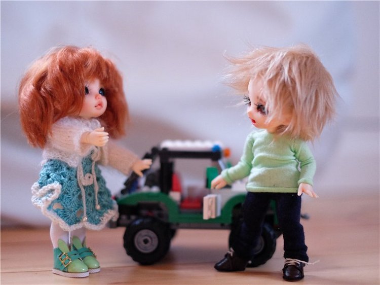 Маленькие радости — Куклы Fairyland (ФэйриЛэнд): BJD (БЖД)