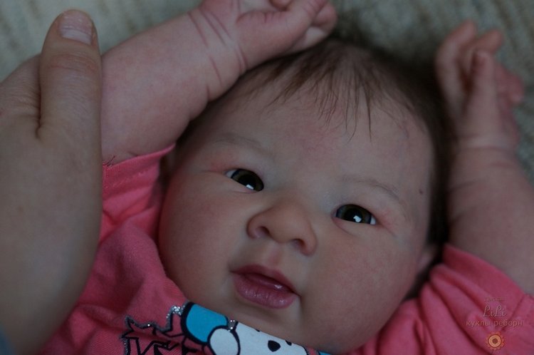 Моя азиаточка реборн Джиали (фото 6)