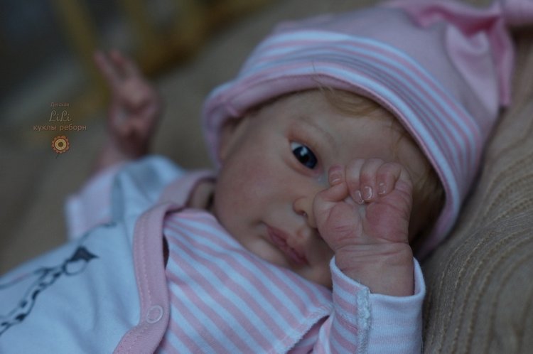 Моя малышка реборн Аврора Скай (фото 10)
